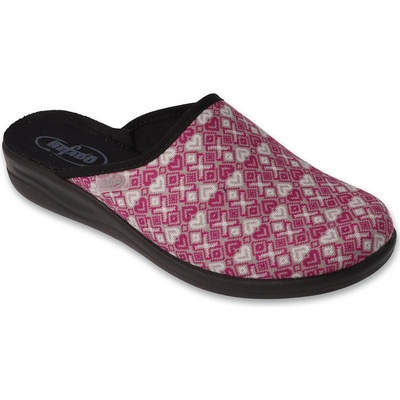 Befado 551D005 dámské pantofle PATI ZŠ 551D005 růžové – Zbozi.Blesk.cz