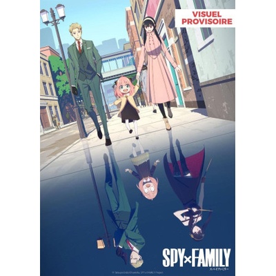 Calendrier Spy x Family 2024