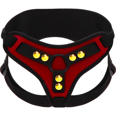 Taboom Bondage in Luxury Strap On Harness Deluxe – Zboží Mobilmania