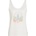 O'Neill Дамски топ O'Neill Women's Graphic Tanktop - Snow White (916-6623-0412)