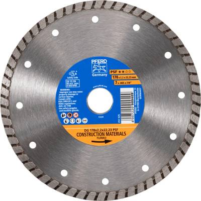 Pferd diamantový rezací kotúč 178 x 2,2 x 22,23 mm 68300048