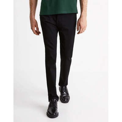 Celio džínsy straight C15 Coblack15 čierna
