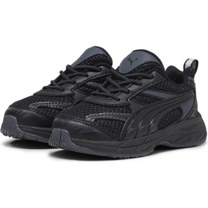 PUMA Детски маратонки Puma Unisex Kids Morphic Base Low-Top Trainers - Black/Grey