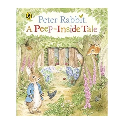 Peter Rabbit: A Peep-Inside Tale Beatrix Potter