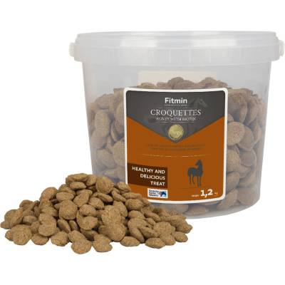 Dibaq Fitmin Крокети с мед+биотин за коне 1, 2 kg