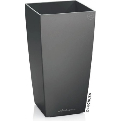 LECHUZA MAXI-CUBI antracit 14 cm