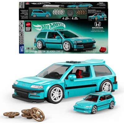 Mattel Hot Wheels Custom '90 Honda Civic EF MBS-JHF62