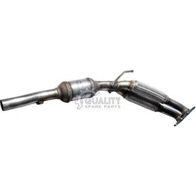 Výfuk 1.díl s katalyzátorem