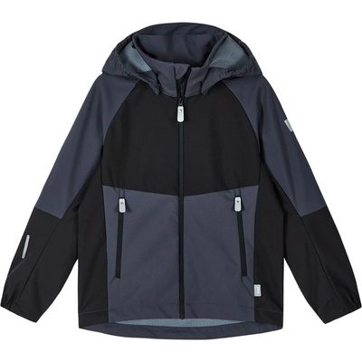 Reima Детско софтшел яке Reima Kid's Verraton Softshell jacket - Soft Black - размер 140 (EU) (703-6775-0217)