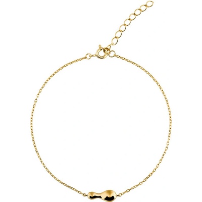 Olivie Strieborný náramok KVAPKA GOLD 9459 16+3 cm
