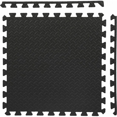 HMS MP12 60 x 60 x 1,2 cm černá 4 ks – Zboží Mobilmania