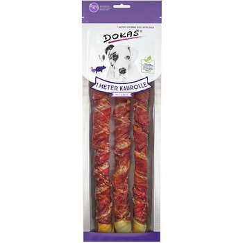 Dokas Tyčky z vepřové k. obalené kachním 315 g