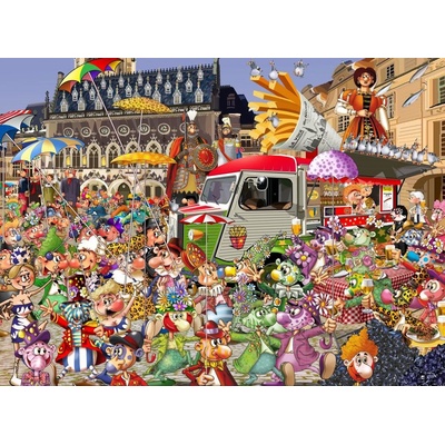Grafika Ruyer The Lille Braderie 2000 dielov