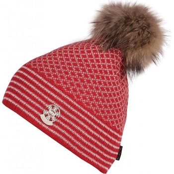 Capu dámská zimní čepice W 2125D červená