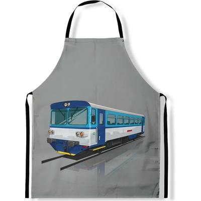 Impar Zástěra 810 modrá