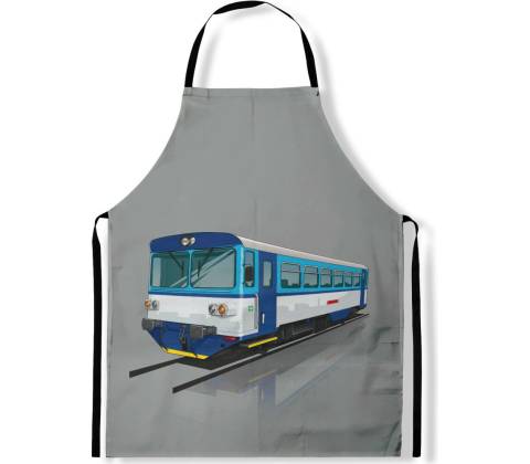 Impar Zástěra 810 modrá