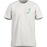 Maloja Мъжка тениска Maloja SchnideM. T-shirt - Shaded White - размер XL (216-8893-0514)