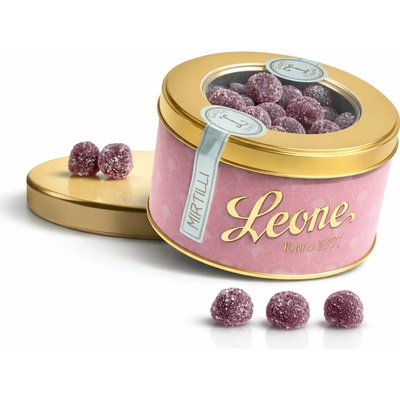 Leone 1857 Mirtilli Želé bonbony s příchutí borůvek 150 g