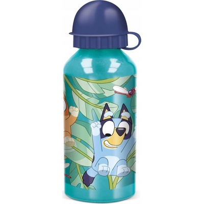 STOR Hliníková fľaša na pitie Bluey 400 ml