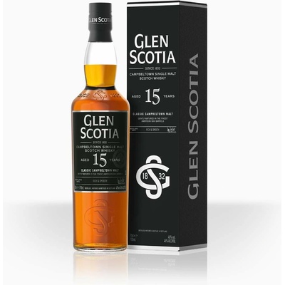 Glen Scotia 15y 46% 0,7 l (kartón)