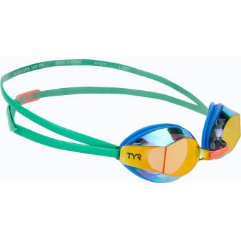 Image 1 of TYR Очила за плуване TYR Blackops 140 Ev Racing Mirrored blue/green