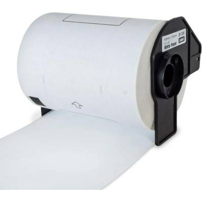 PRINTLINE kompatibilní s Brother DK-11241, bílé, velké poštovní štítky , 102x152mm, 200ks PLLB10, DK11241