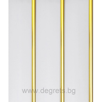 Pvc ламперия Злато