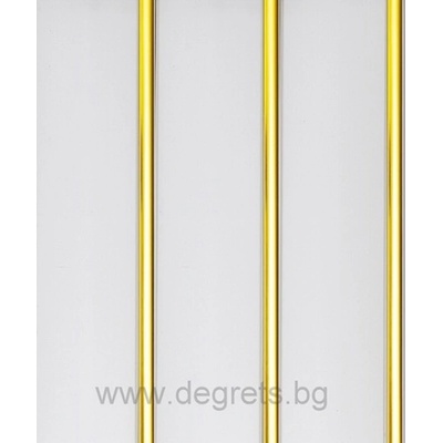 Pvc ламперия Злато