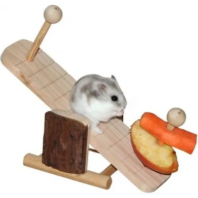 KERBL Дървена Люлка, 22 x 8 см, Германия - 82884