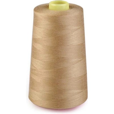 Polyesterové nitě pro overlocky i klasické šití návin 5000 yards PES 40/2 Varianta: 872 Prairie Sand, Balení: 1 ks