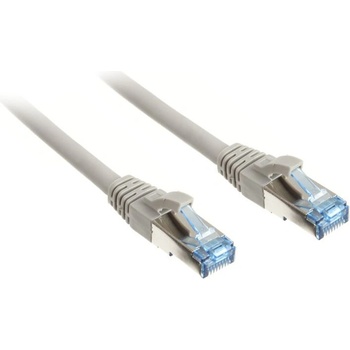 InLine 76850 мрежов кабел Сив 0, 5 м Cat6a S/FTP (S-STP) (76850) (76850)