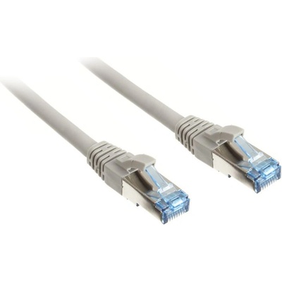 InLine 76850 мрежов кабел Сив 0, 5 м Cat6a S/FTP (S-STP) (76850)