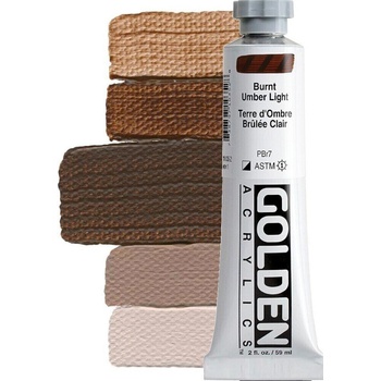 Golden Artist Colors Heavy Body АКРИЛНА боя Burnt Umber Light 59 ml 1 бр (0001035-2)