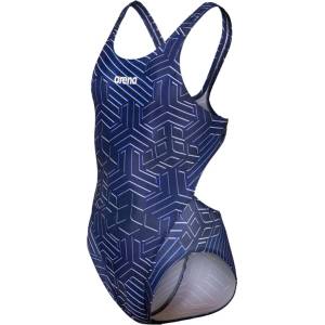 arena kikko pro swimsuit swim tech girls navy 116cm