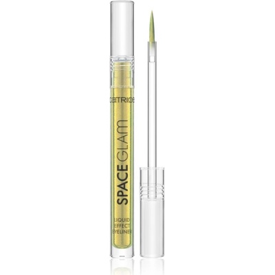 Catrice Space Glam tekuté oční linky se třpytkami 020 Galactic Glitter 1,4 ml