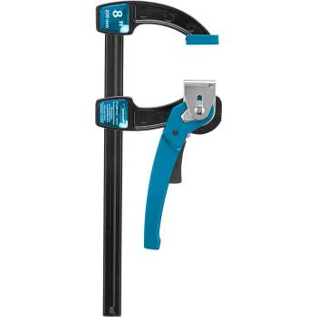 GROSS Стяга F-образна, бързостягаща, метален корпус, лостов зъбен механизъм, 8" /200 mm// Gross