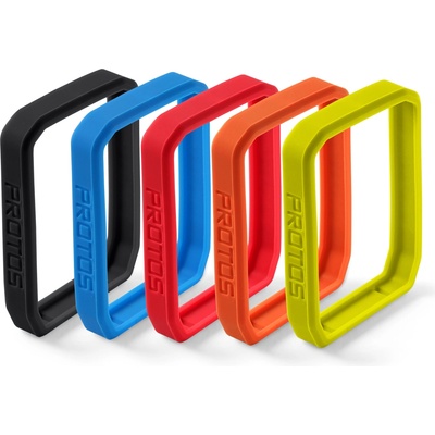 CicloSport Ochrané gumičky PROTOS Silikon CicloSportet 5 farieb (Blue,Red,Green,Black,Orange