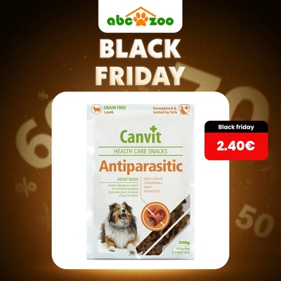 Canvit Health Care Antiparasitic Snack 200 g