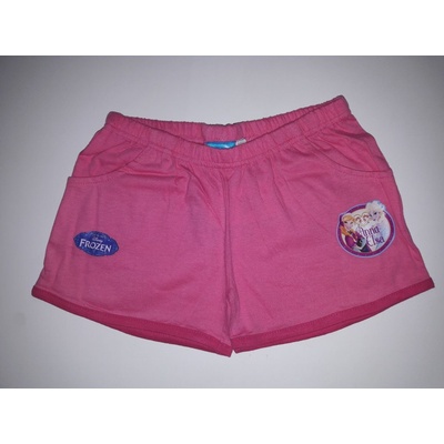 kraťasy Frozen světle růžové