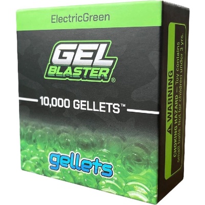 Gel Blaster Gellets 10k Green – Zboží Dáma