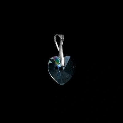 iŠperky Strieborný prívesok srdiečko Swarovski ID|108373