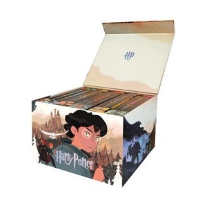 COFFRET HARRY POTTER | Joanne K. Rowling (ISBN: 9782075219167)