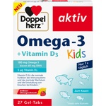 Doppelherz aktiv Omega-3 + Vitamin D3 Kids - 27 гумени сладки