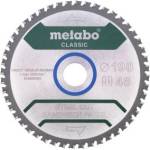 Metabo Classic нож за трион 190 x 30 мм, 48 зъба 628682000 (628682000)