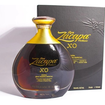 Ron Zacapa XO Solera Gran Reserva Especial 40% 0,7 l (kazeta)