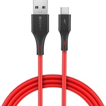 BlitzWolf Micro USB кабел BW-MC13, 2A, 1м (5901597312826)