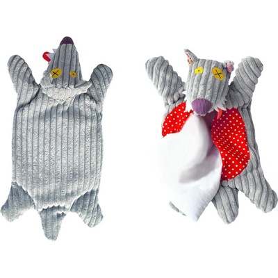 Globe Trotoys Nahřívací polštářek a mazlík 2v1 BigBos