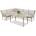 Garden Point Градински мебели Bilbao Comida 5 Garden Point sand (GAP0560-COM)