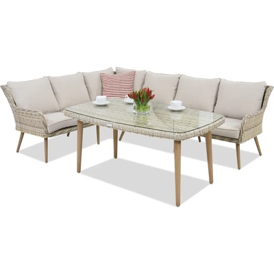 Garden Point Градински мебели Bilbao Comida 5 Garden Point sand (GAP0560-COM)