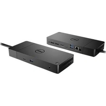 Dell Dell Performance Dock WD19DC Хъб, USB-C, USB 3.2 Gen 1 (3.1 Gen 1), черен (1GK-00003)